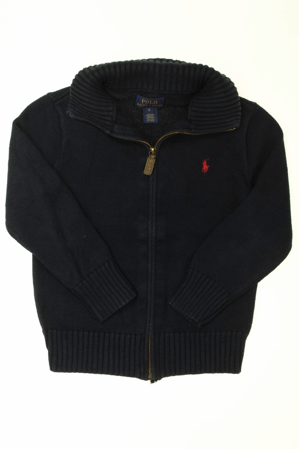 Gilet zippé