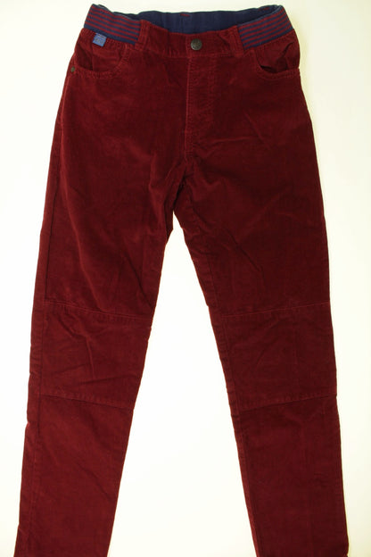 Pantalon en velours ras