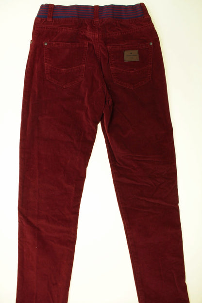 Pantalon en velours ras