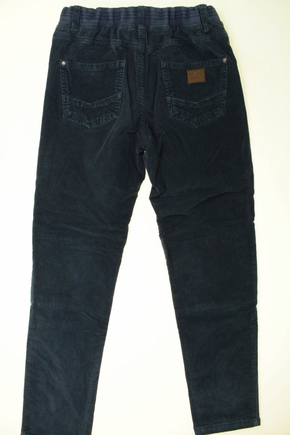 Pantalon en velours ras