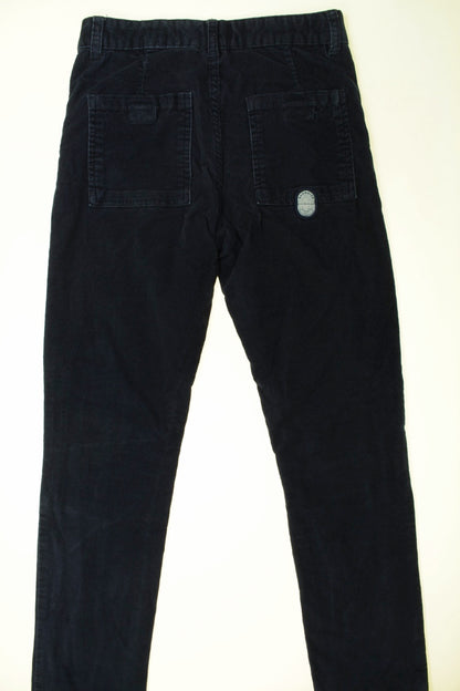 Pantalon doublé en velours