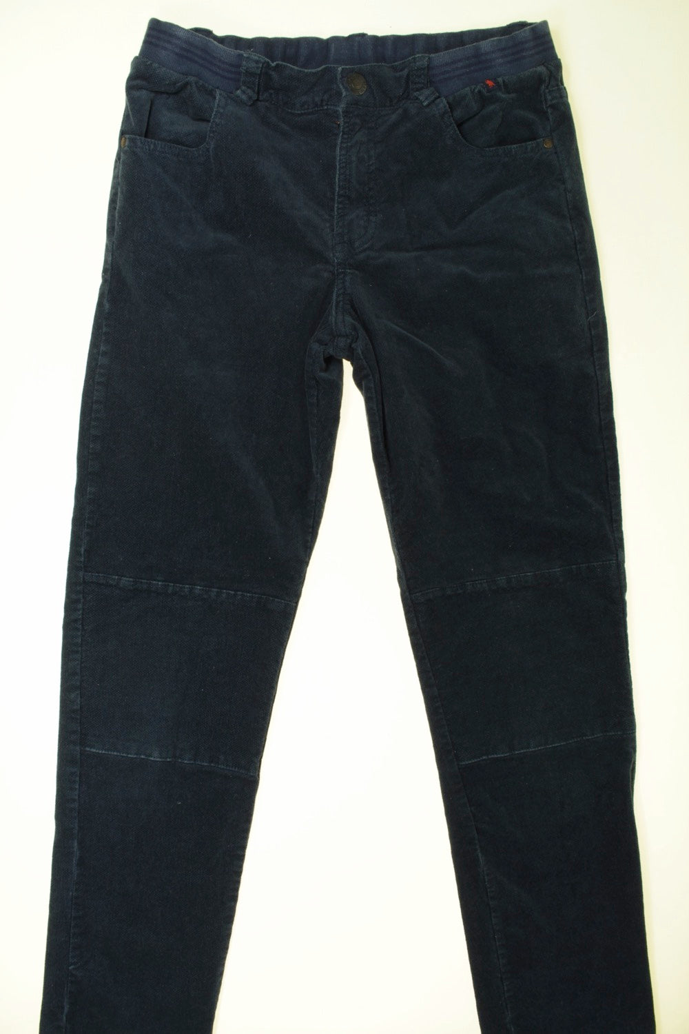 Pantalon doublé en velours