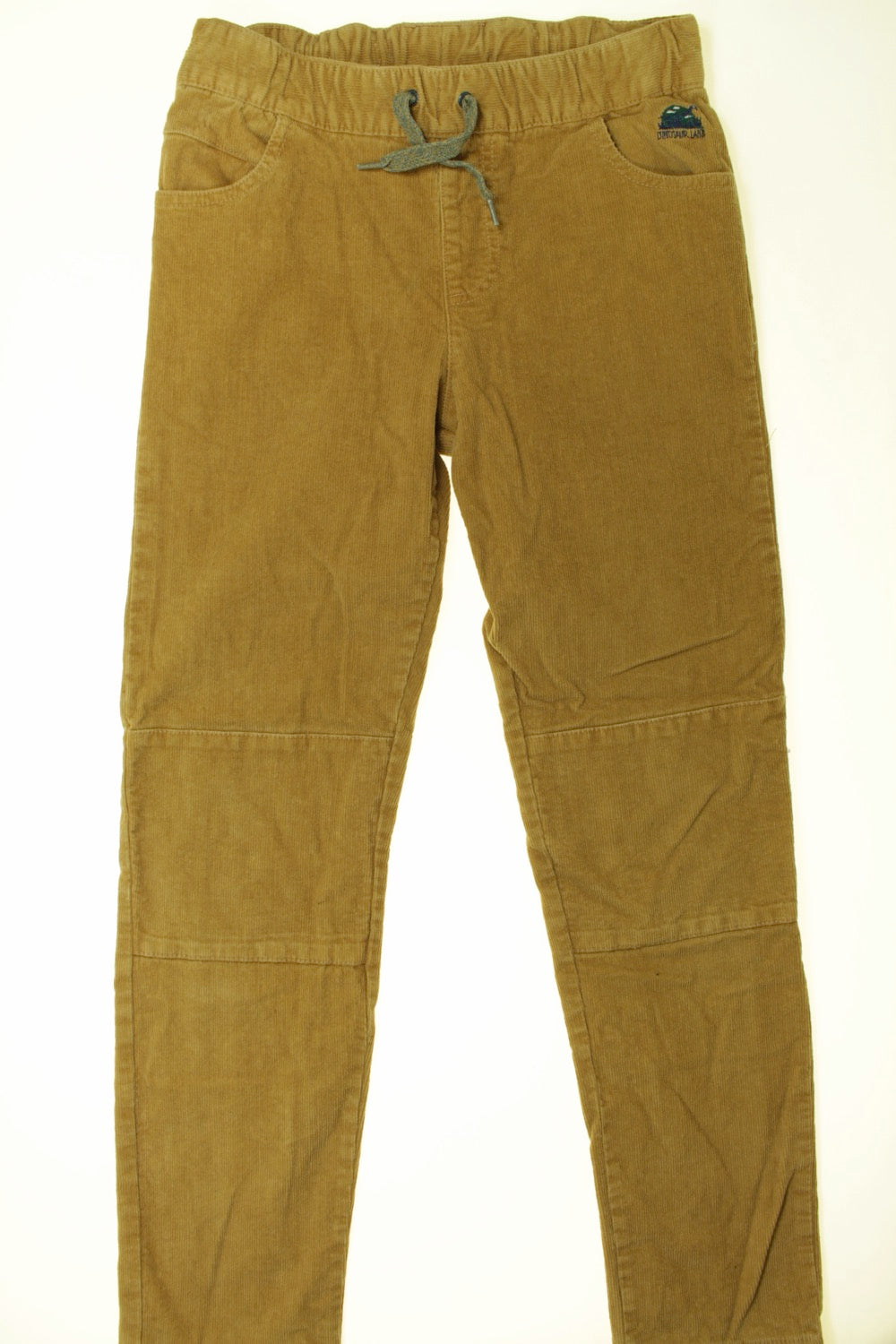 Pantalon en velours doublé
