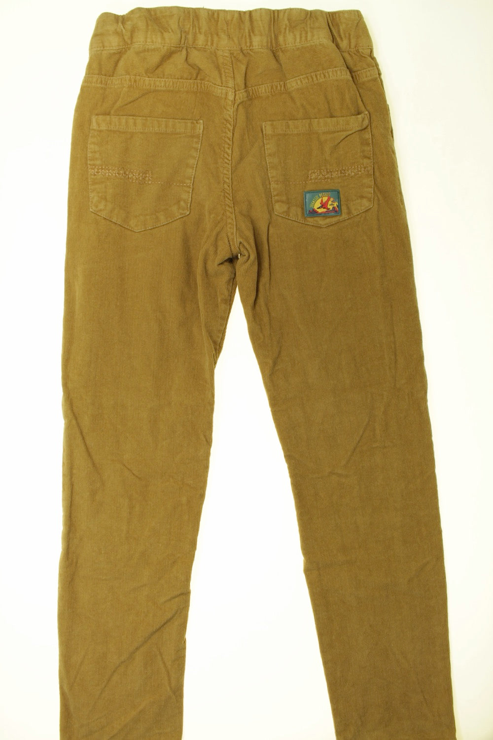 Pantalon en velours doublé