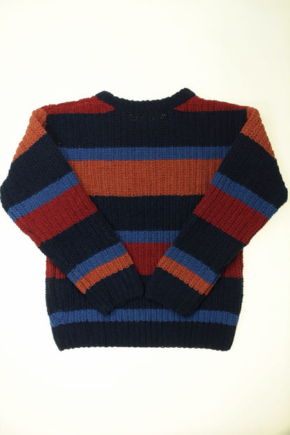 Pull à rayures