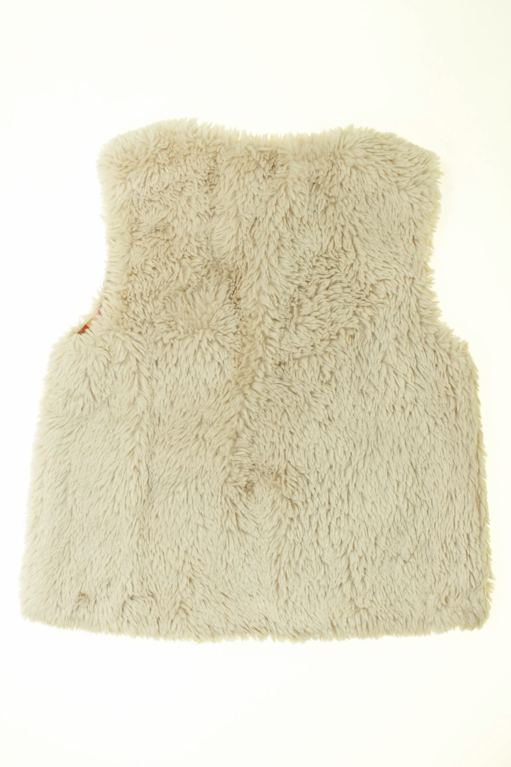 Gilet en fausse fourrure