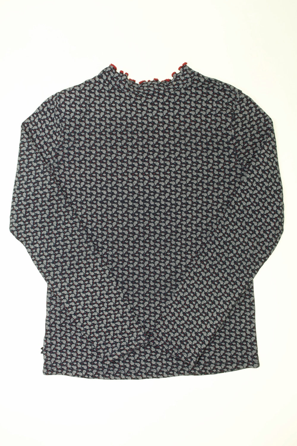 Sous-pull fleuri
