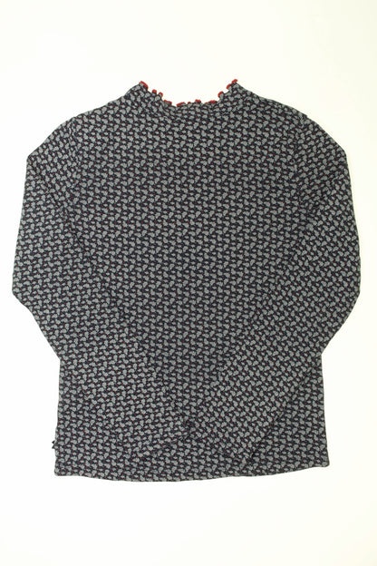 Sous-pull fleuri