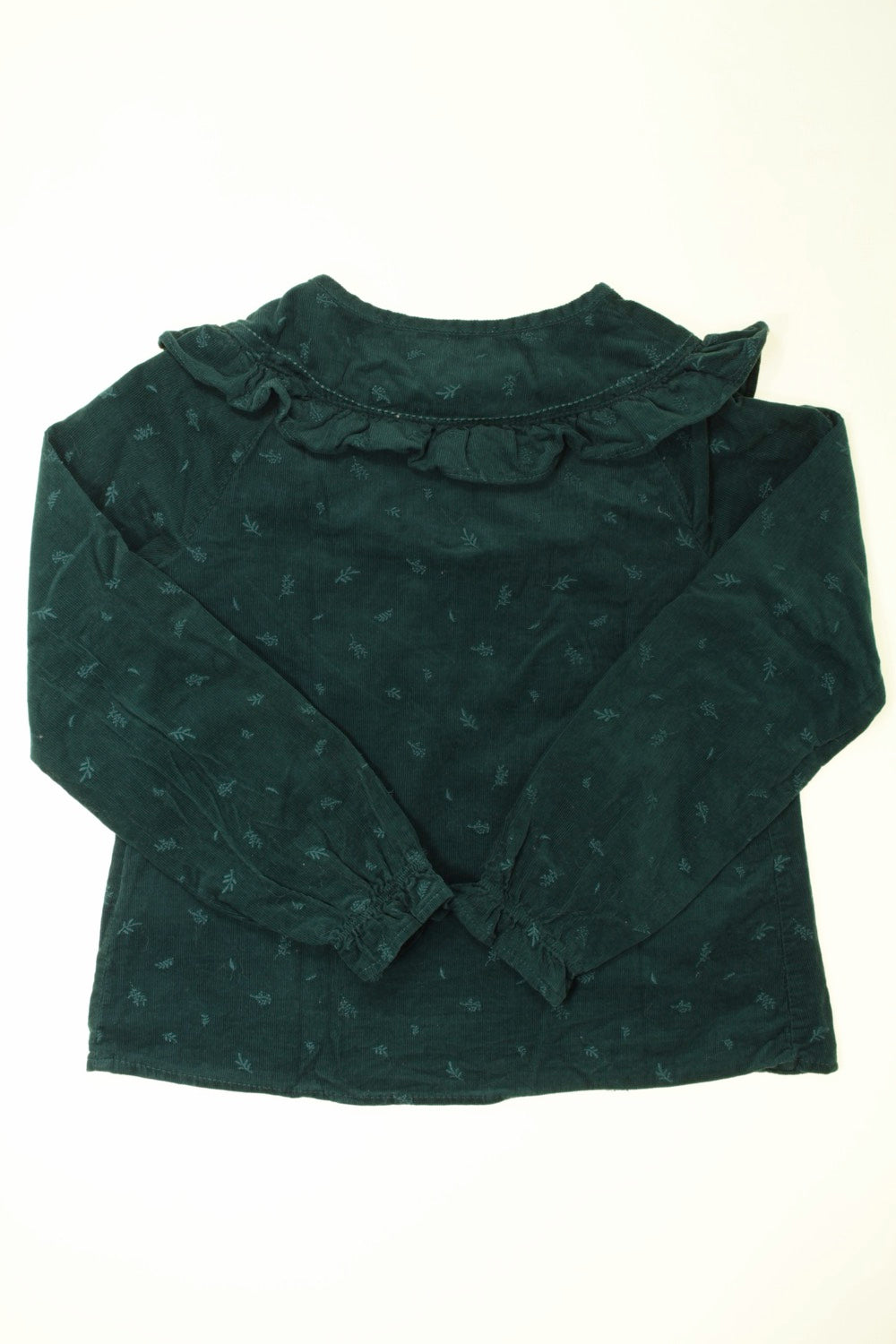 Blouse en velours