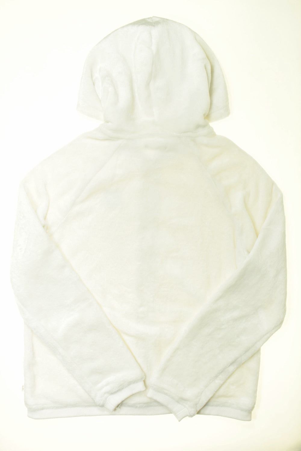 Sweat zippé en peluche - 14 ans