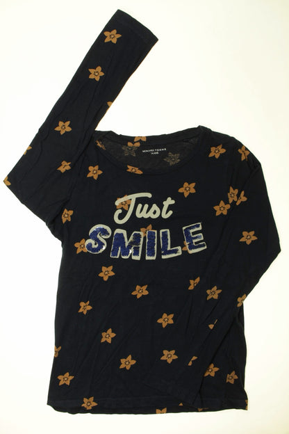 Tee-shirt manches longues Smile - 14 ans