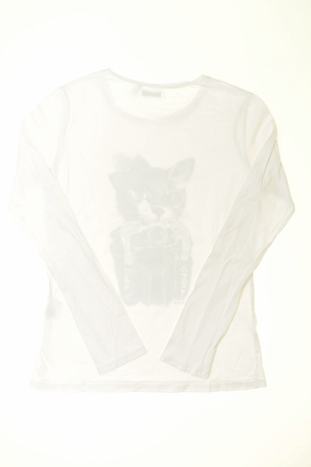Tee-shirt manches longues Chatte