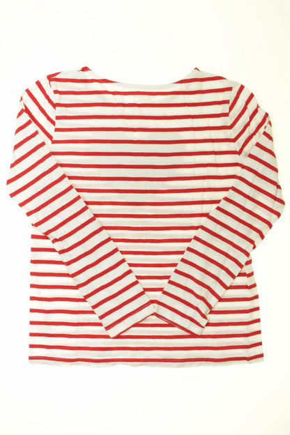 Tee-shirt rayé manches longues Cœur - 14 ans