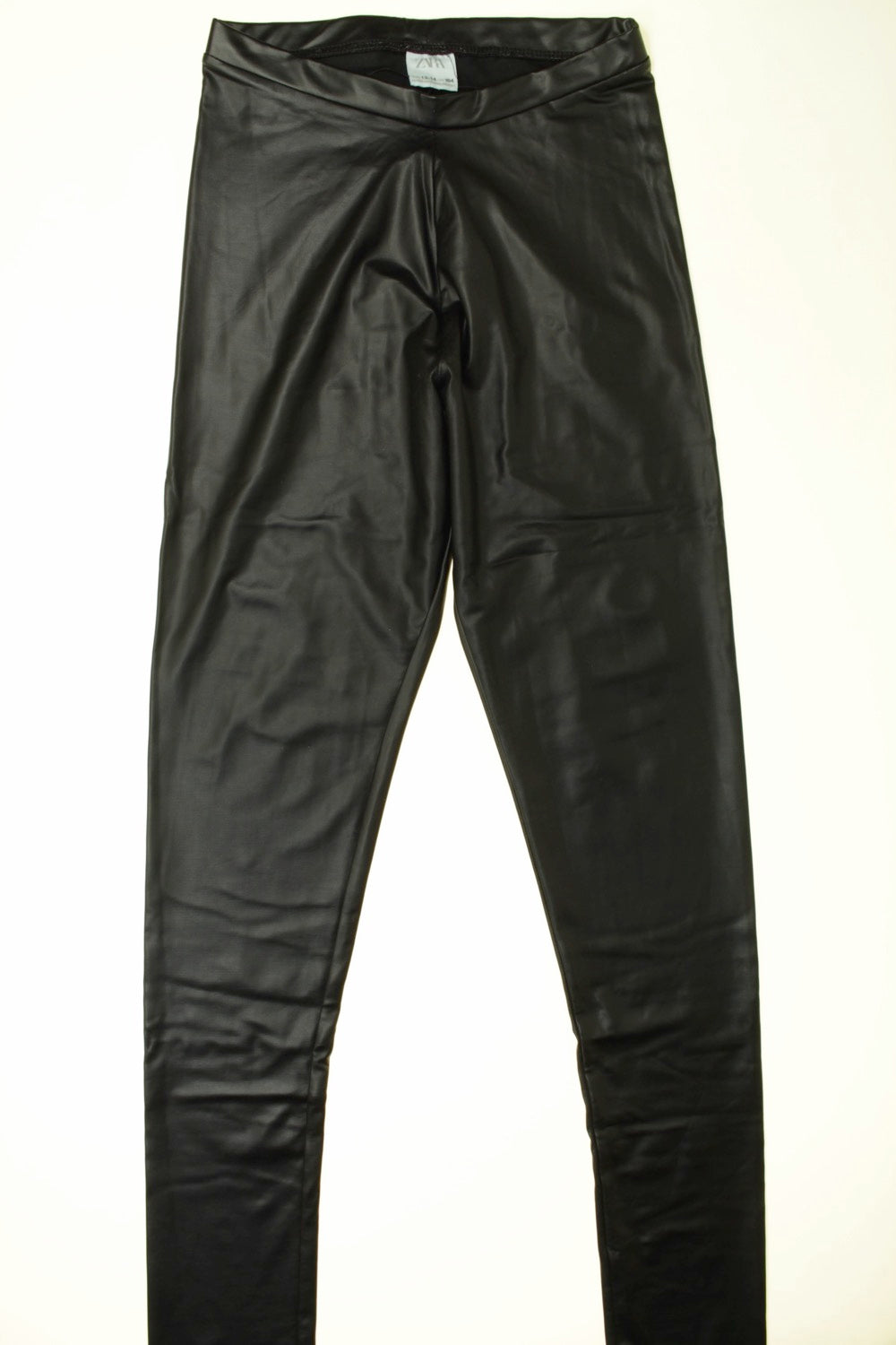 Legging en simili cuir - 14 ans
