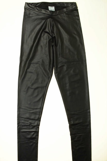 Legging en simili cuir - 14 ans