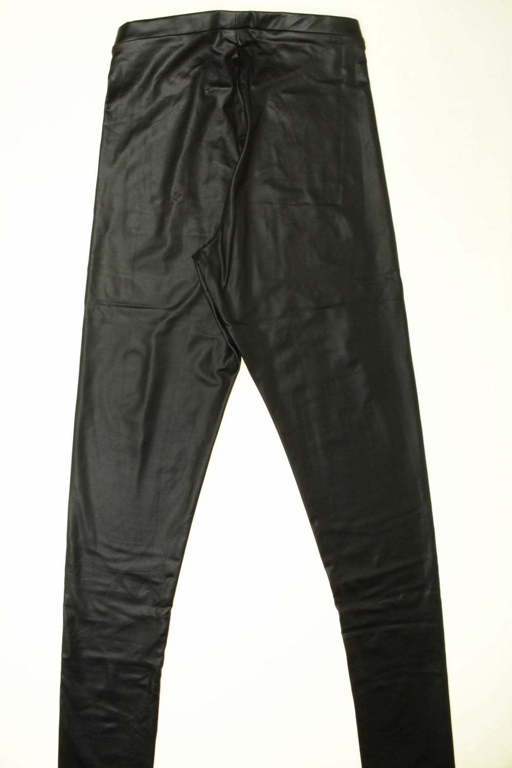 Legging en simili cuir - 14 ans