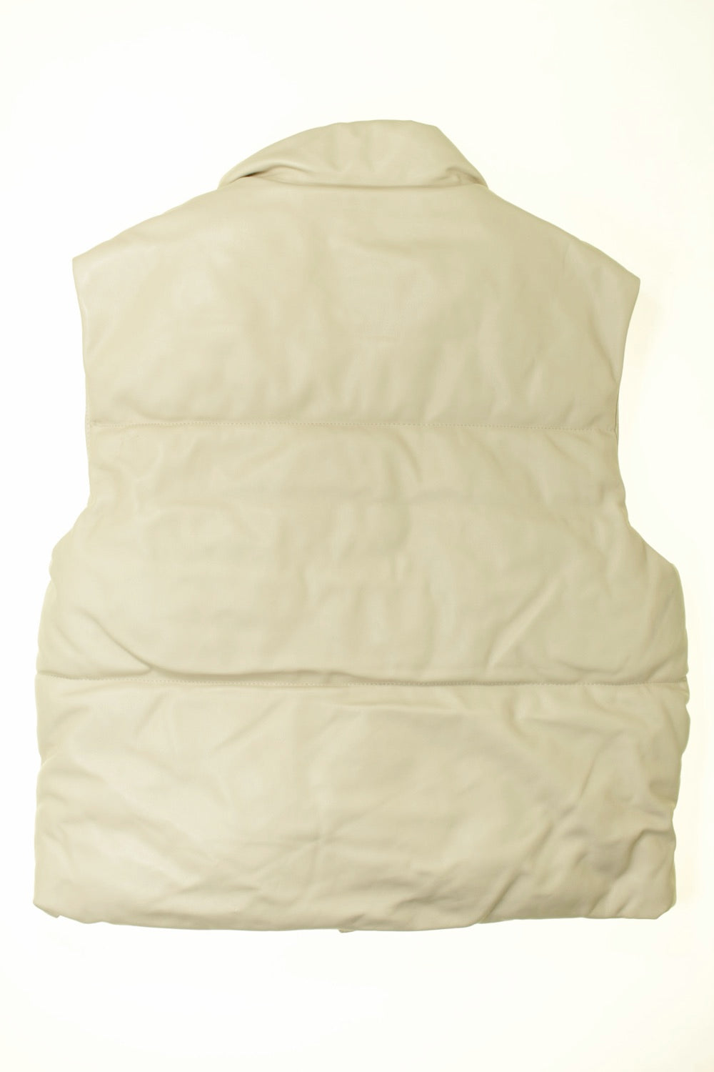 Doudoune simili cuir - 14 ans