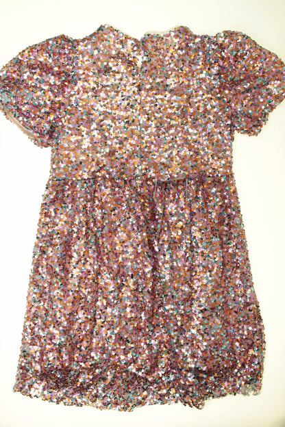 Robe à sequins