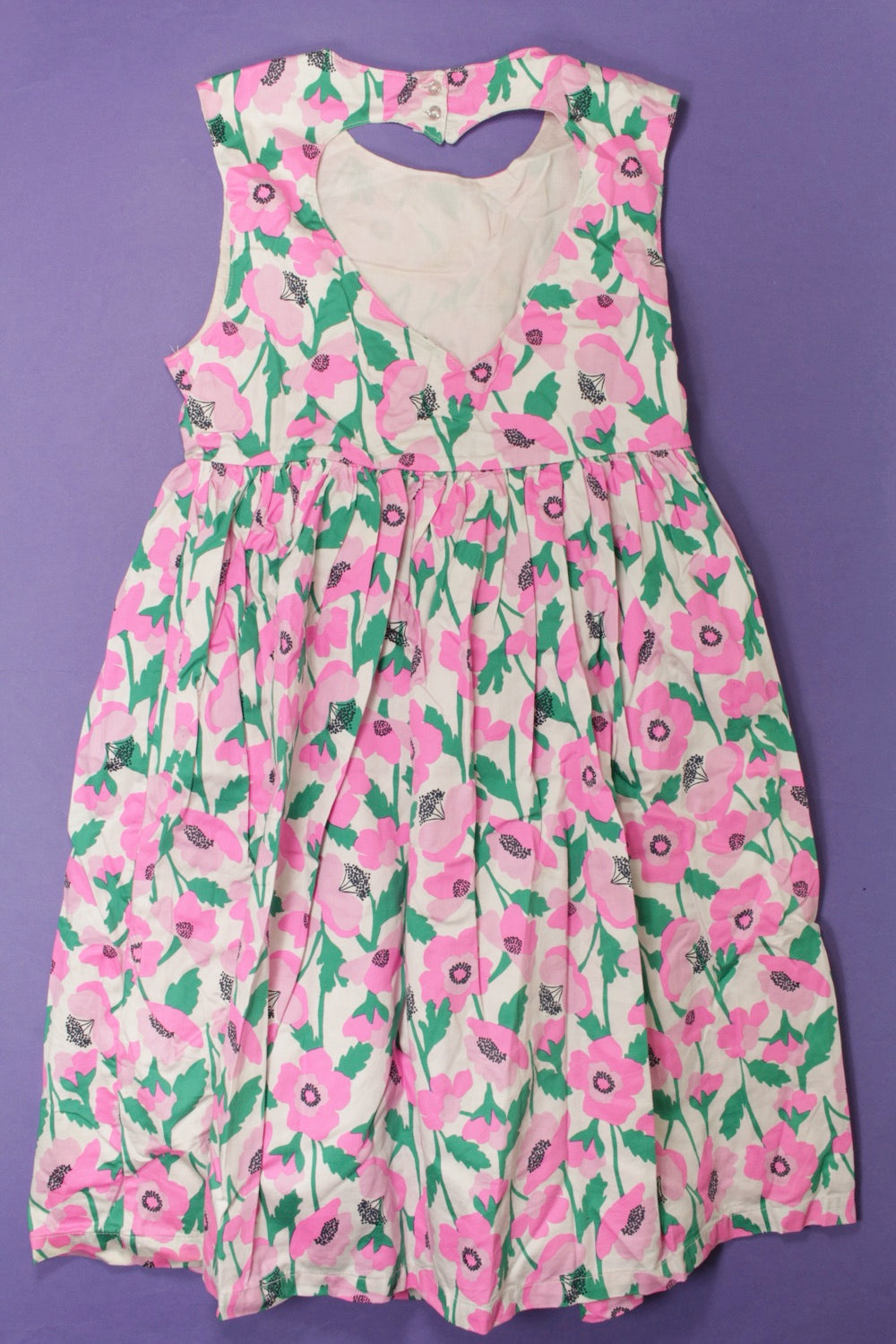 Robe longue Coquelicots