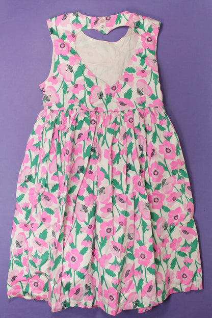 Robe longue Coquelicots