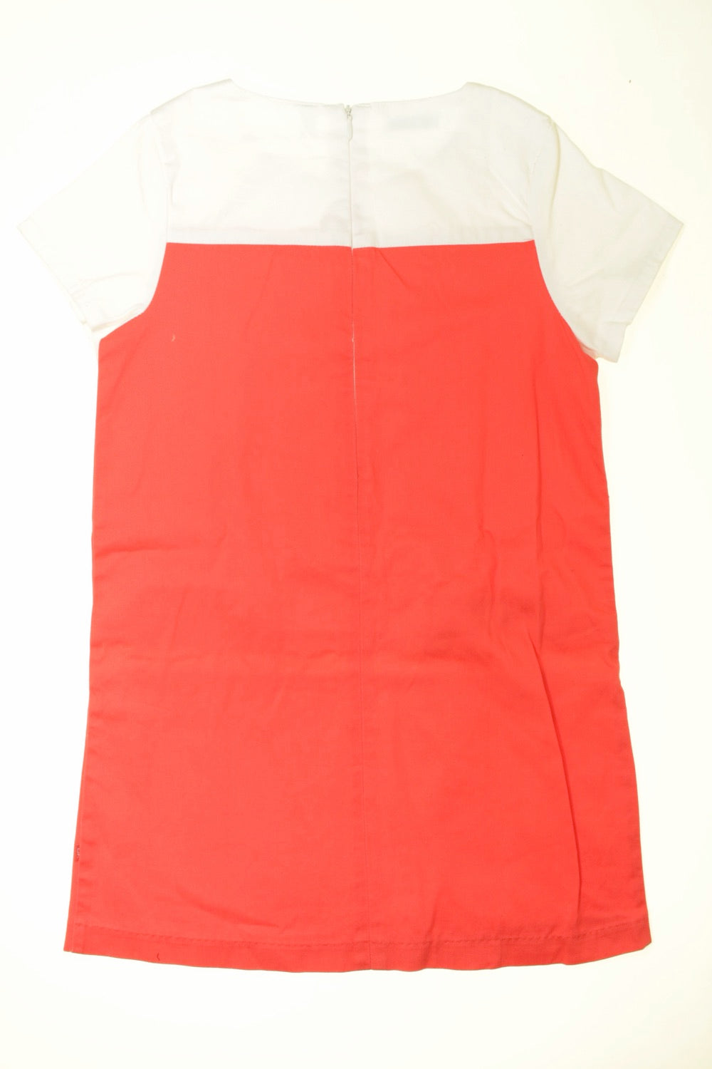 Robe manches courtes