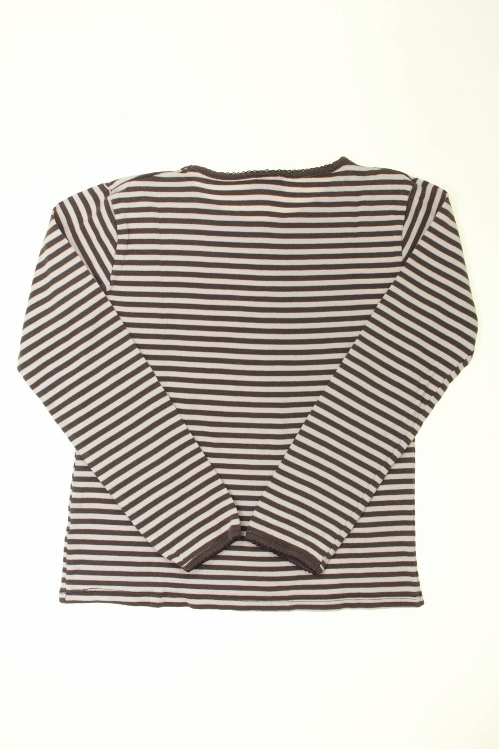 Tee-shirt rayé à manches longues