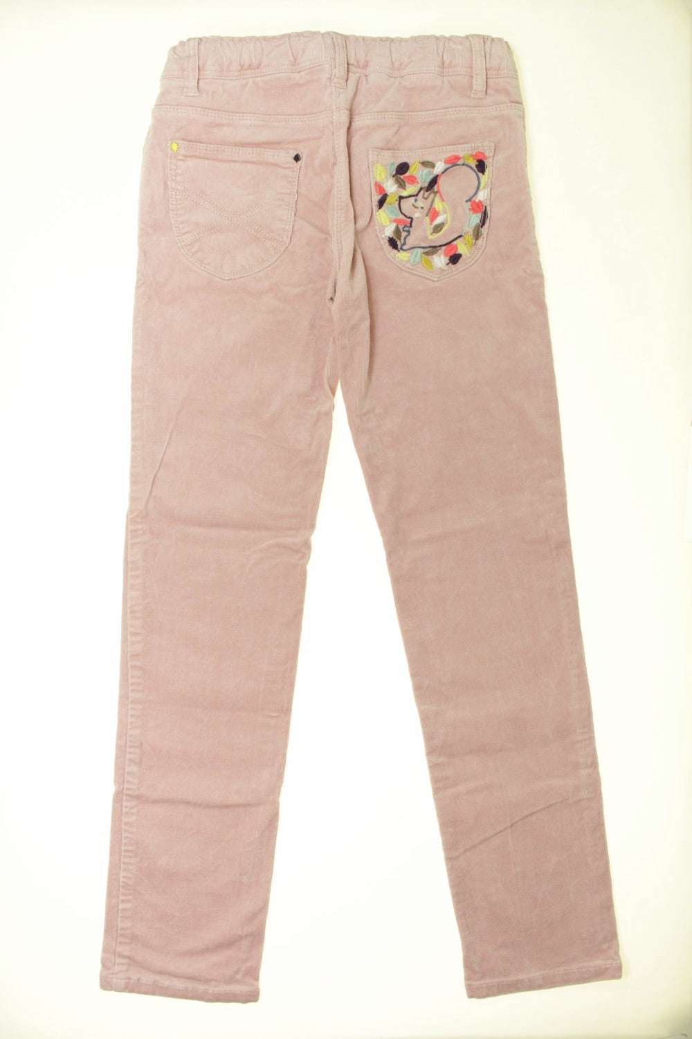 Pantalon en velours fin