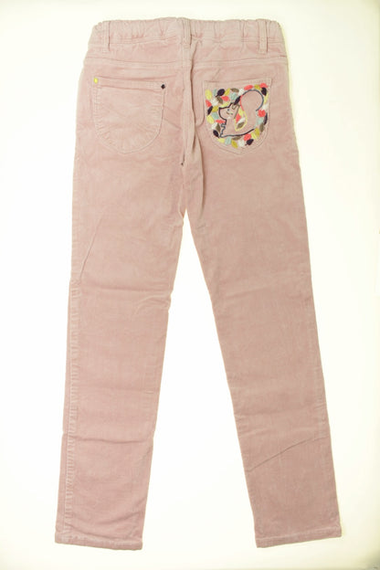 Pantalon en velours fin