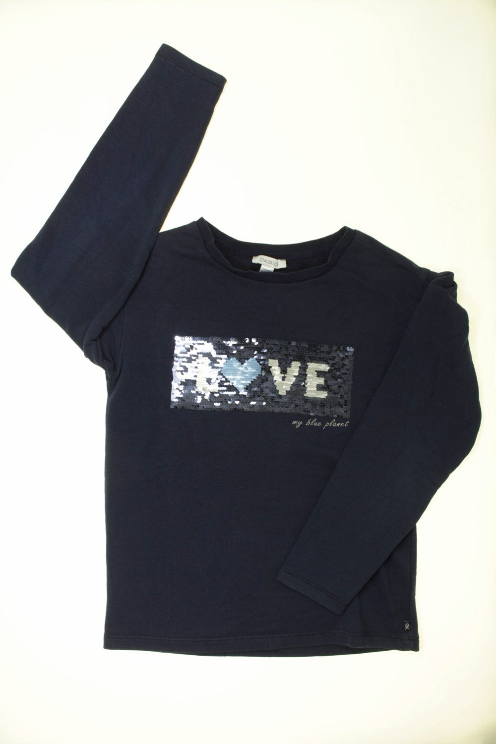 Tee-shirt manches longues à sequins
