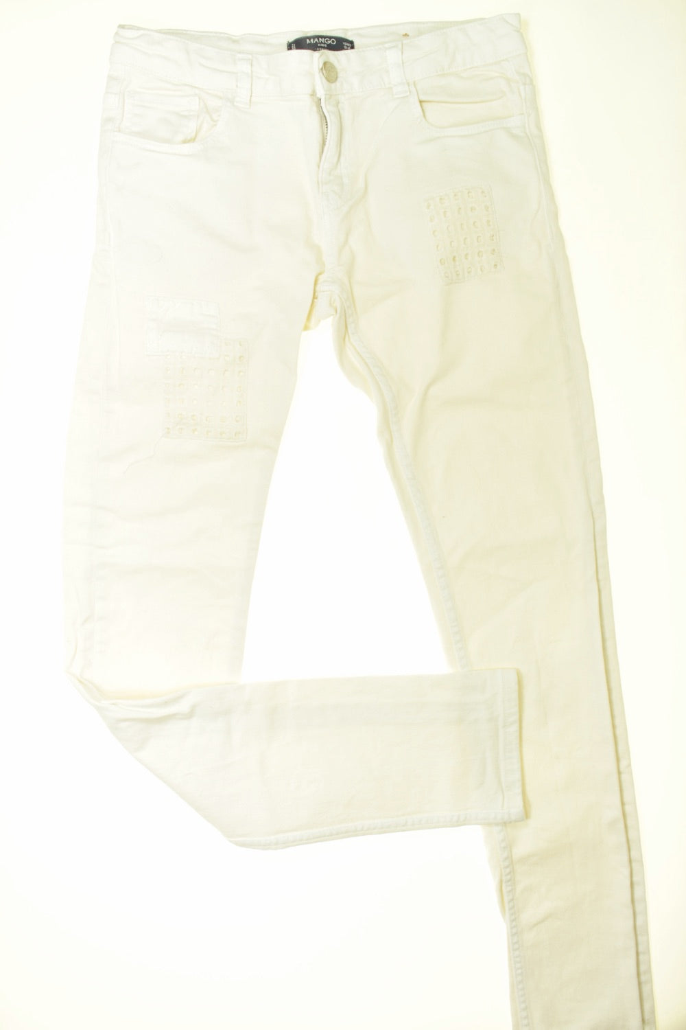 Jean blanc - 14 ans